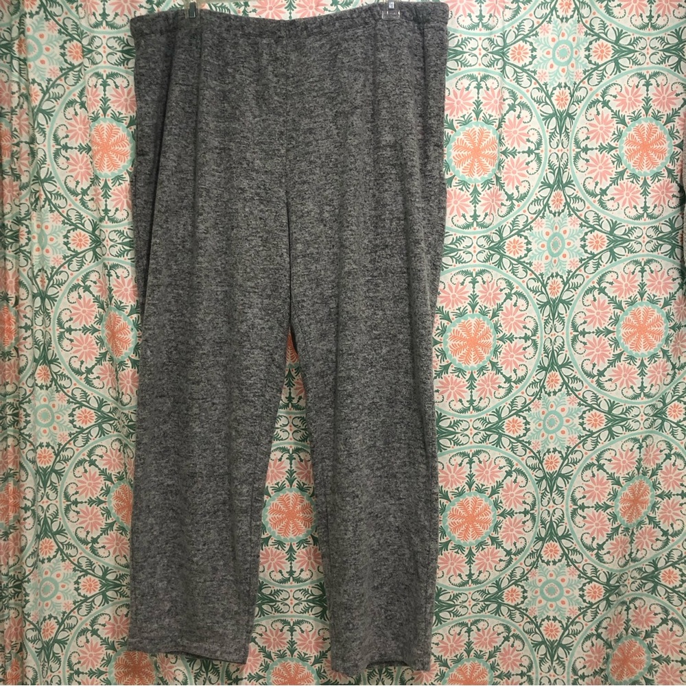 Ruby Rd. Woman Grey Sweat Pants 3X